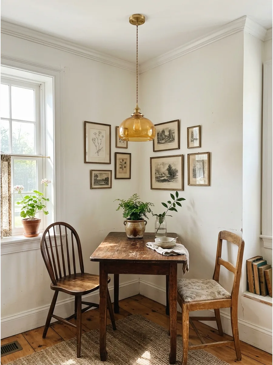 27. Vintage Lived In Corner
