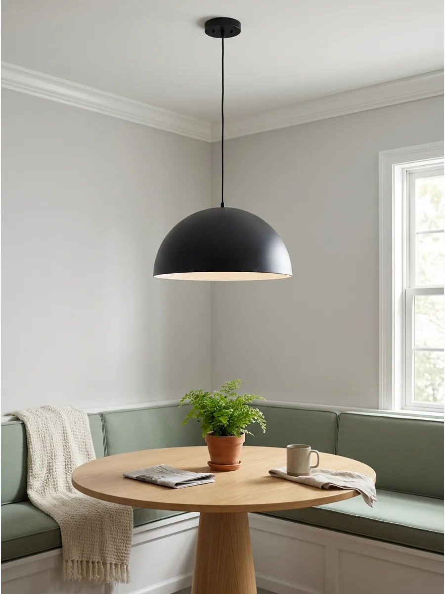 41. Statement Pendant Light Nook