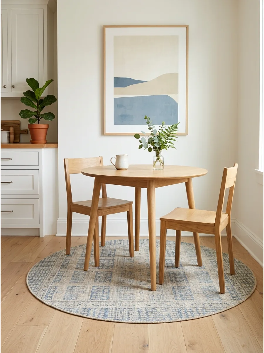 45. Breakfast Nook With Rug