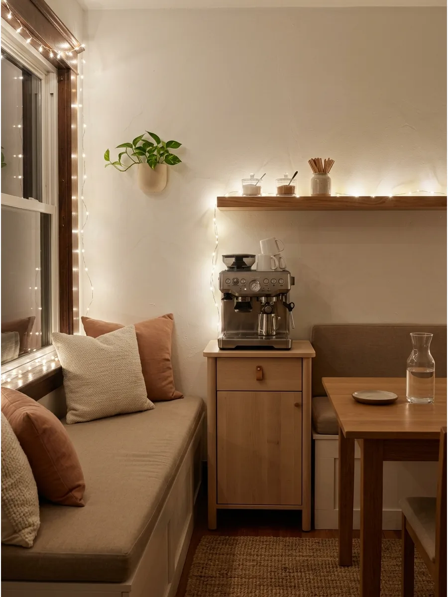 48. Coffee Station Breakfast Nook