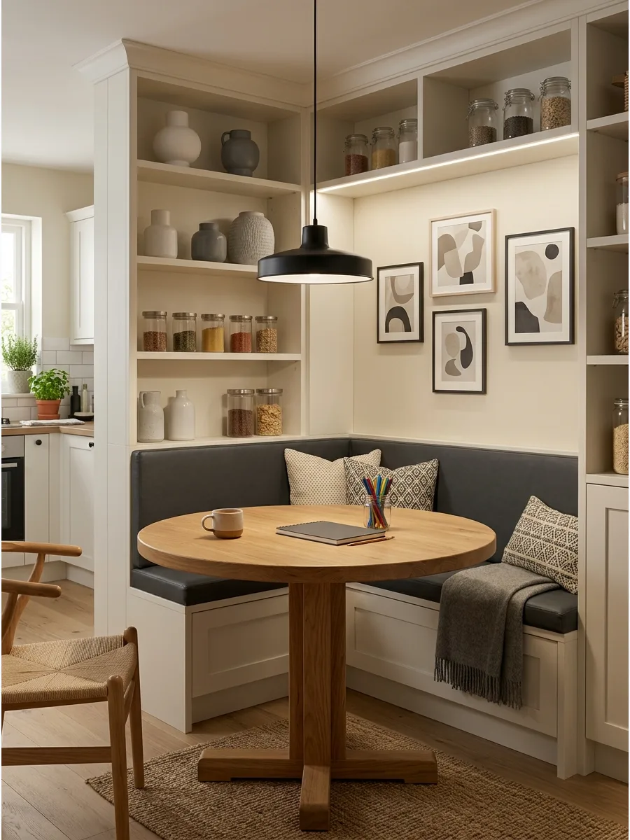 49. Kid-Friendly Breakfast Nook