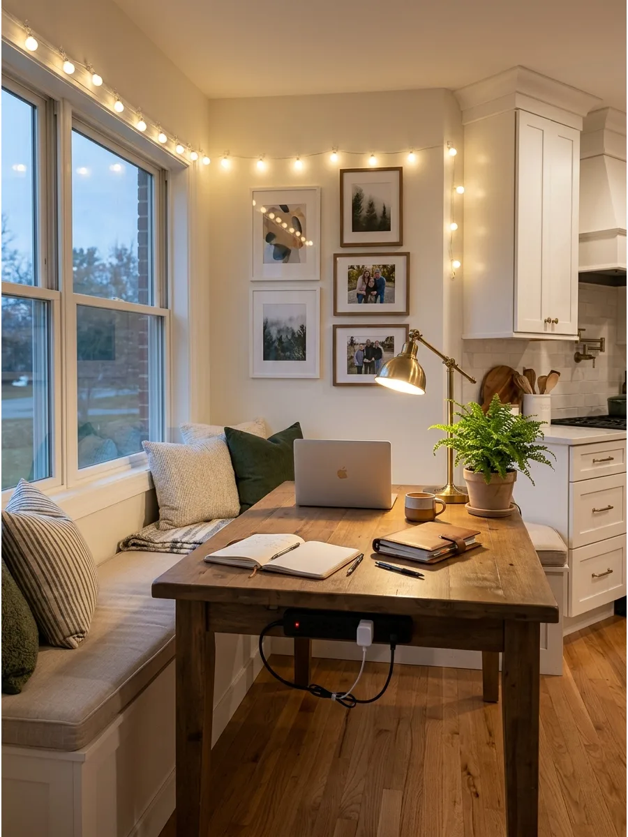 50. Homework Breakfast Nook