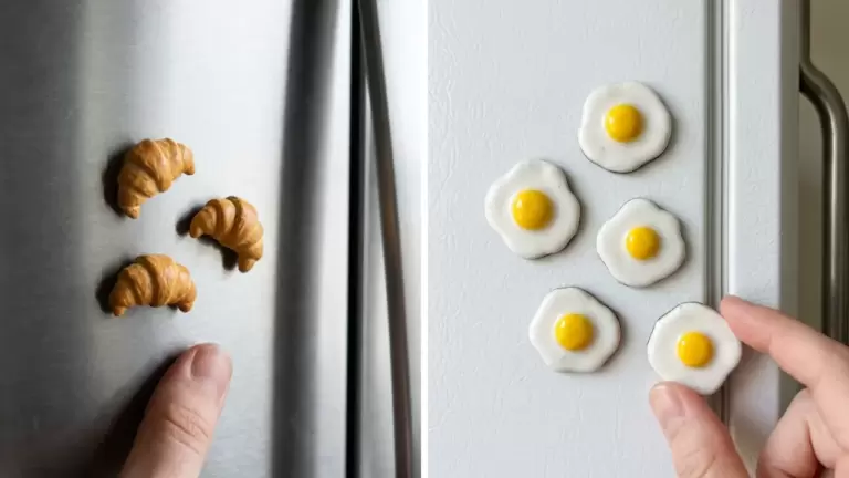 50 Creative DIY Clay Fridge Magnet Ideas