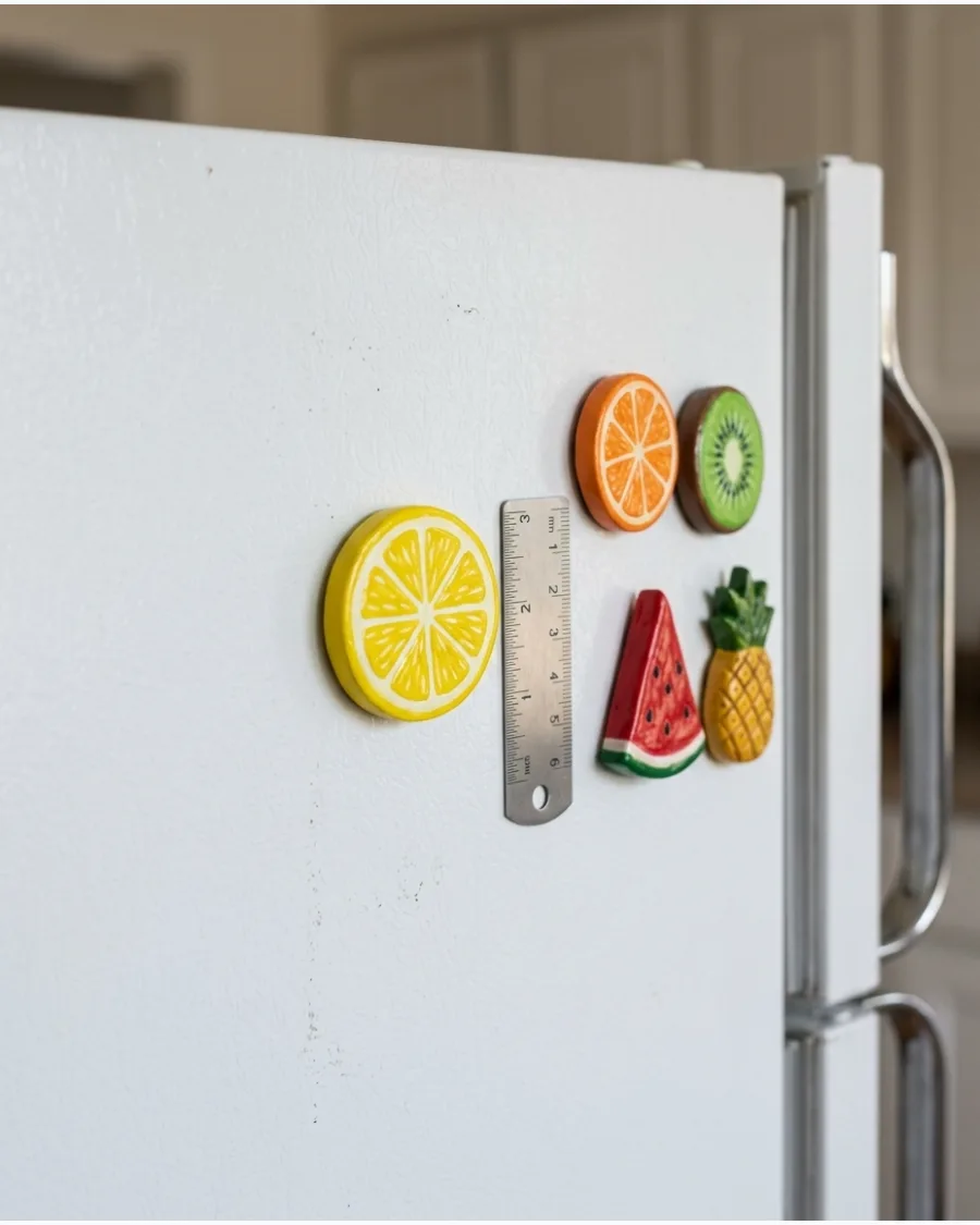 12. Lemon Slice Magnet