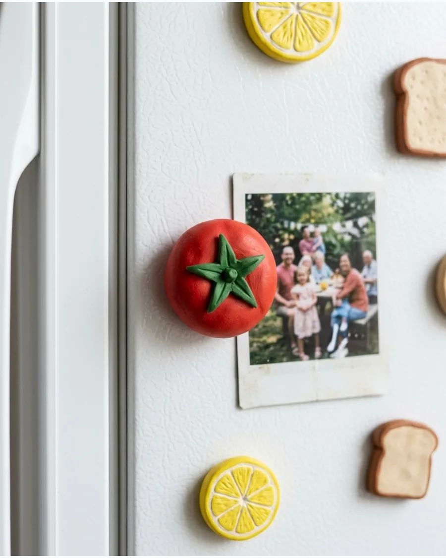 14. Mini Tomato Magnet