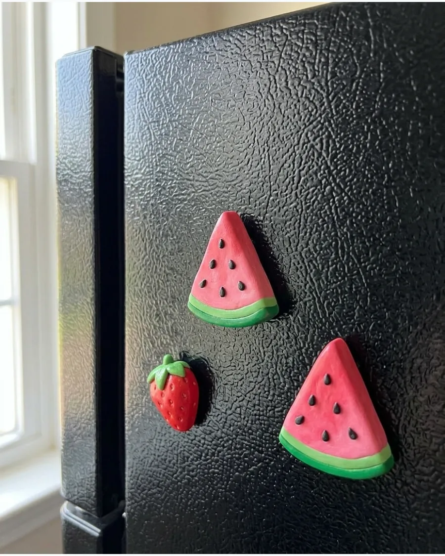 16. Watermelon Wedge Magnet