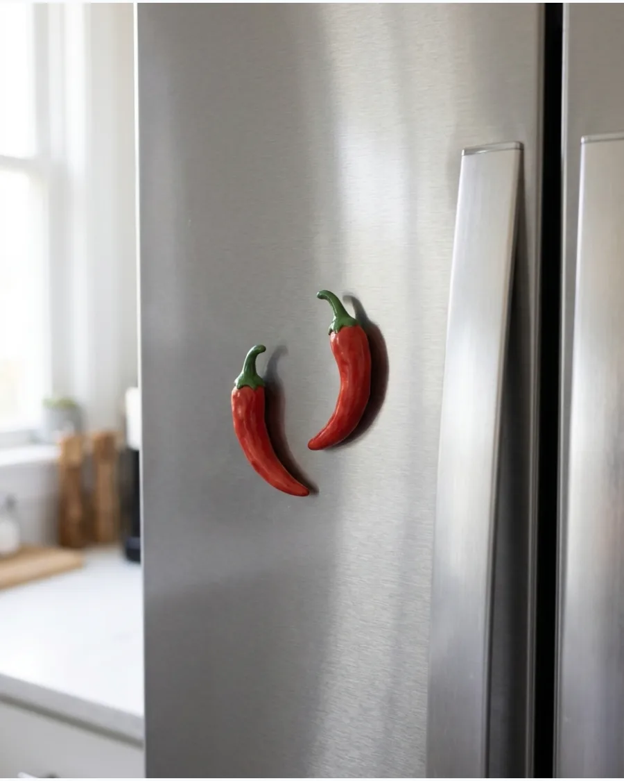 19. Chili Pepper Fridge Magnet