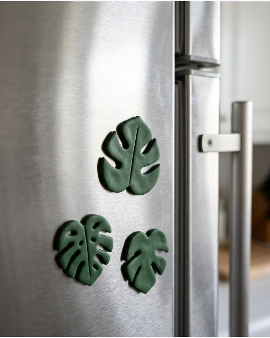 24. Monstera Leaf Magnet
