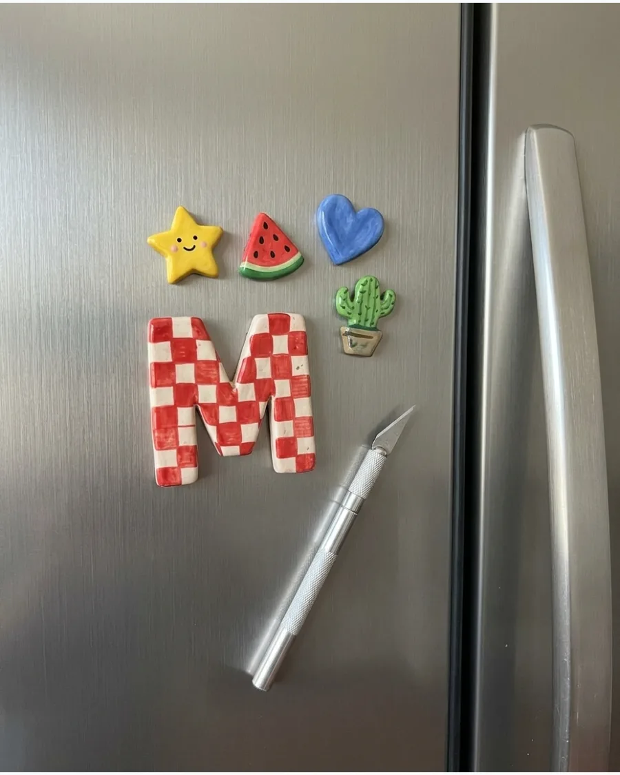41. Personalized Initial Magnet