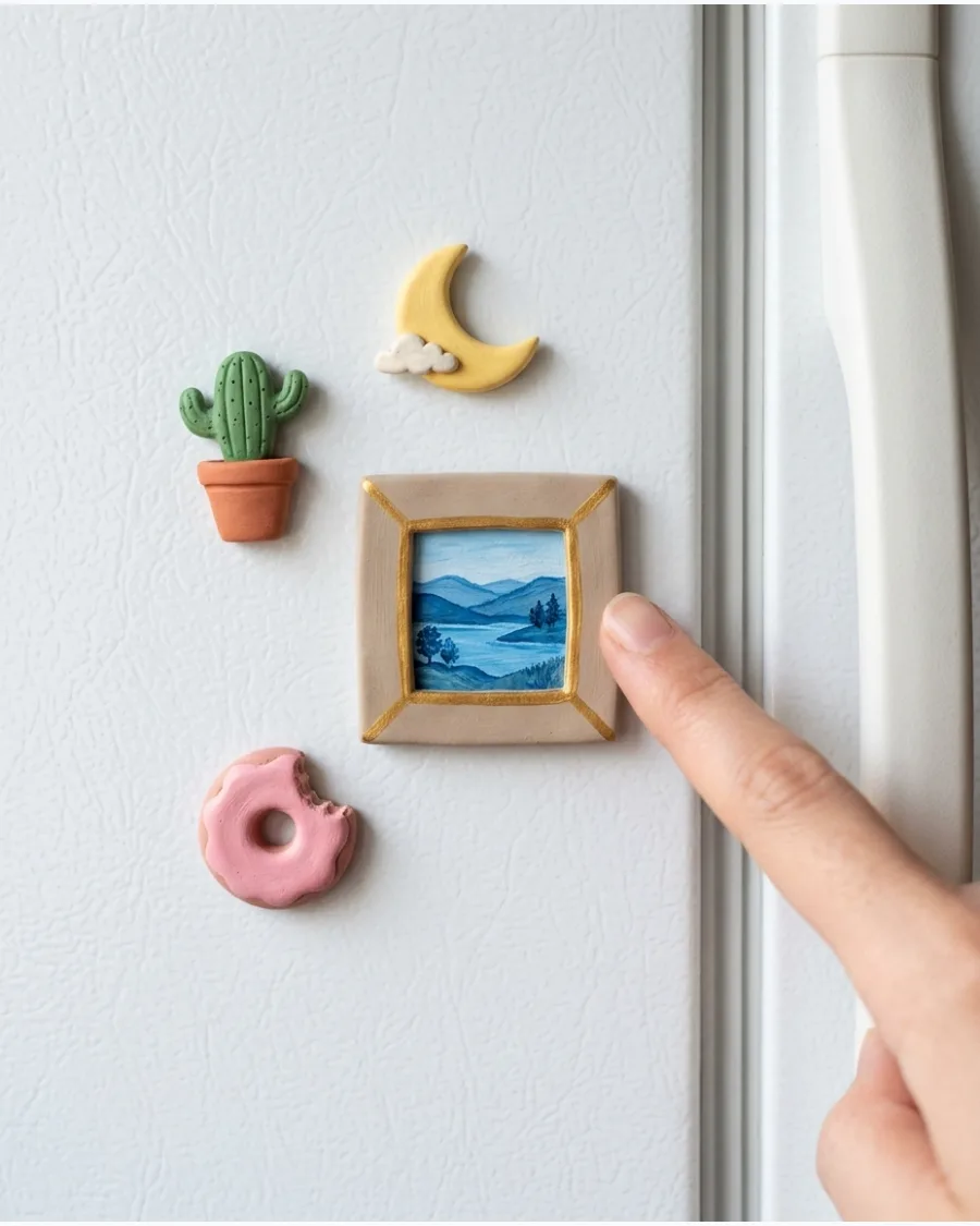 42. Mini Framed Portrait Magnet
