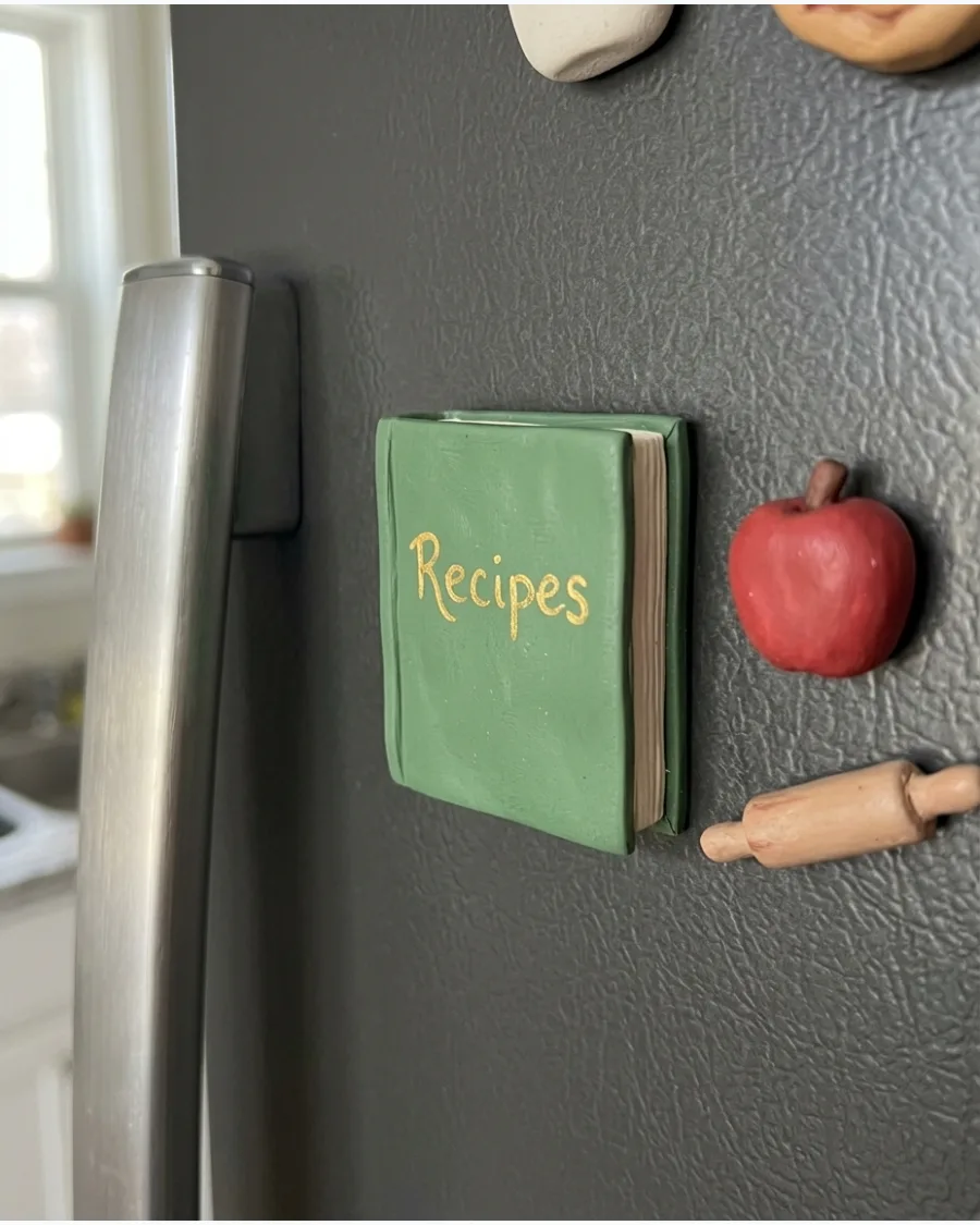 46. Mini Book Fridge Magnet