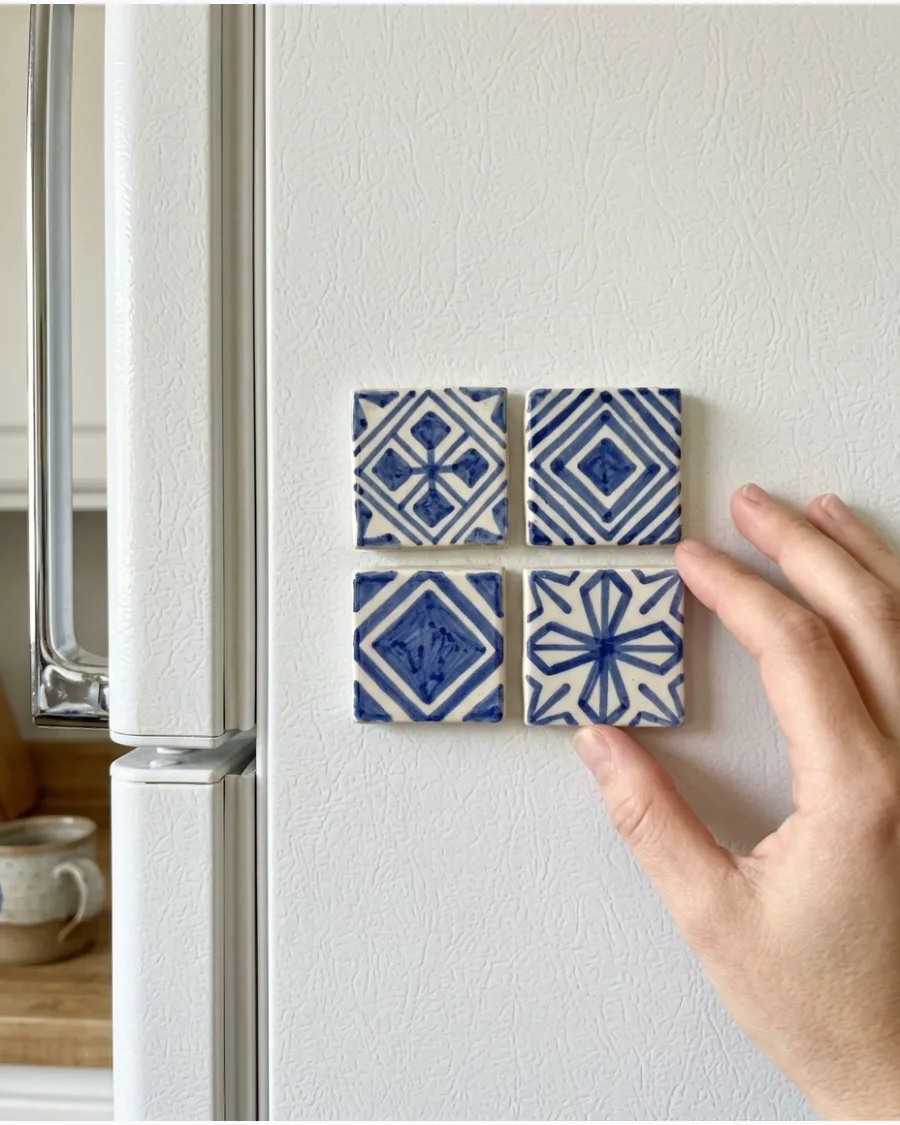 49. Tiny Kitchen Tile Magnet