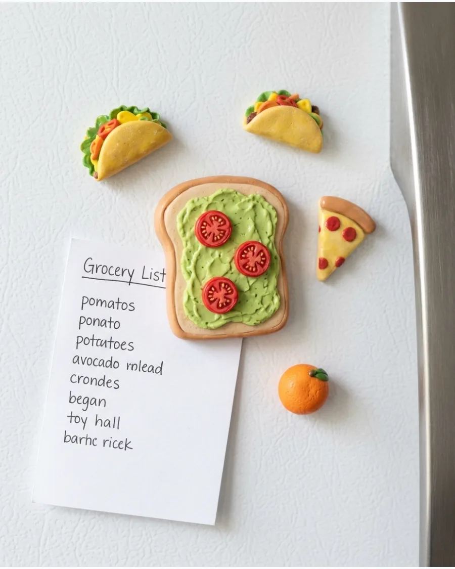 5. Avocado Toast Magnet