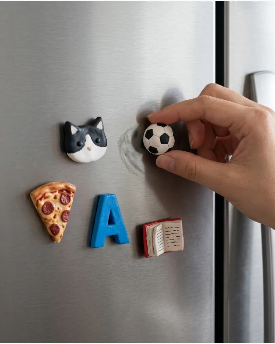 50. Personalized Family Magnet Set