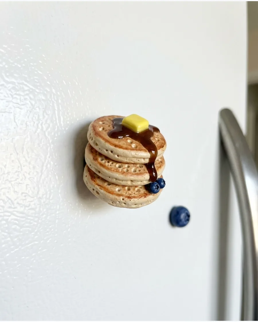 9. Pancake Stack Magnet