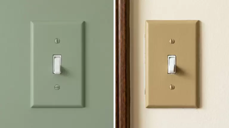 50 DIY Painted Light Switch Cover Ideas