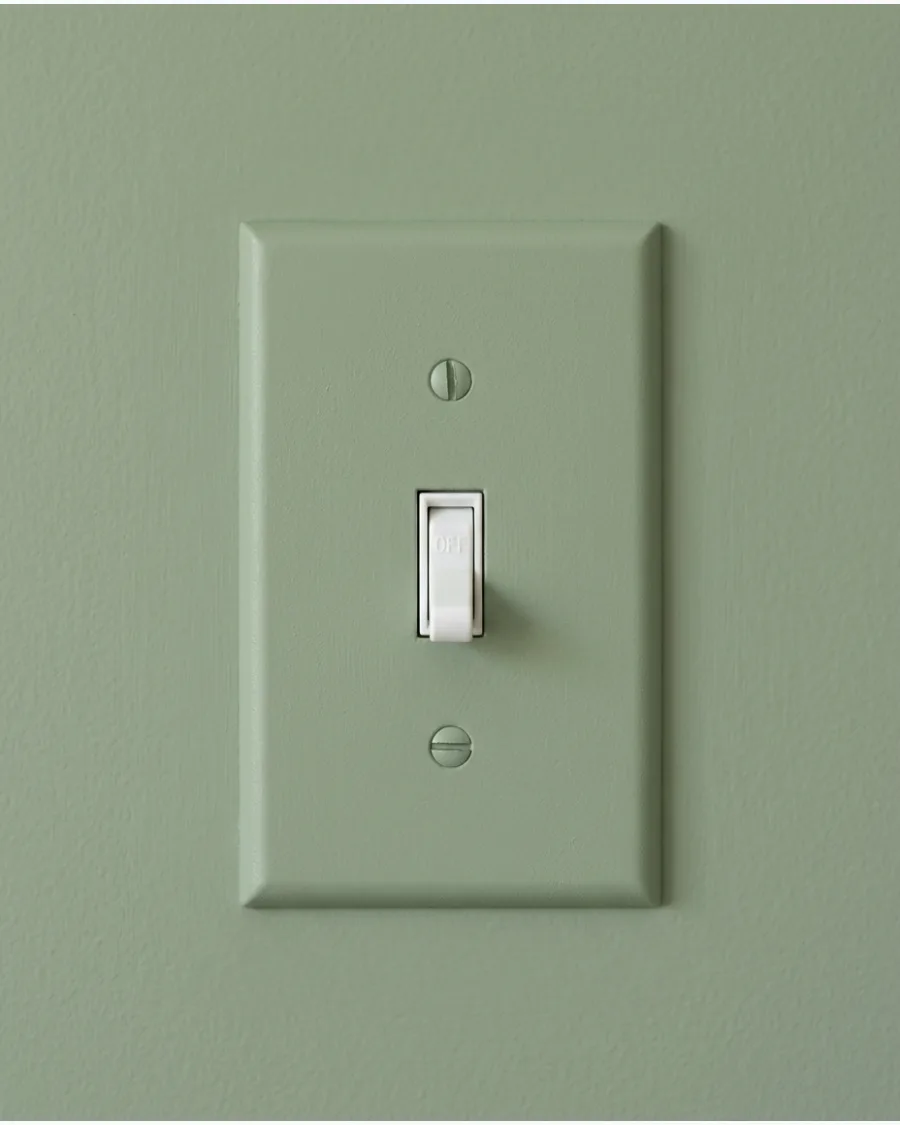 1. Wall-Matching Light Switch Cover