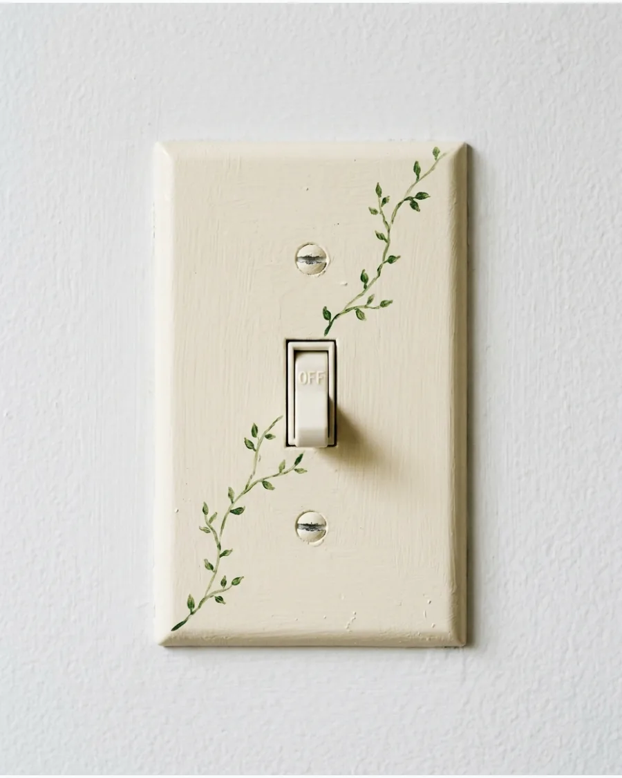 15. Trailing Vine Switch Cover