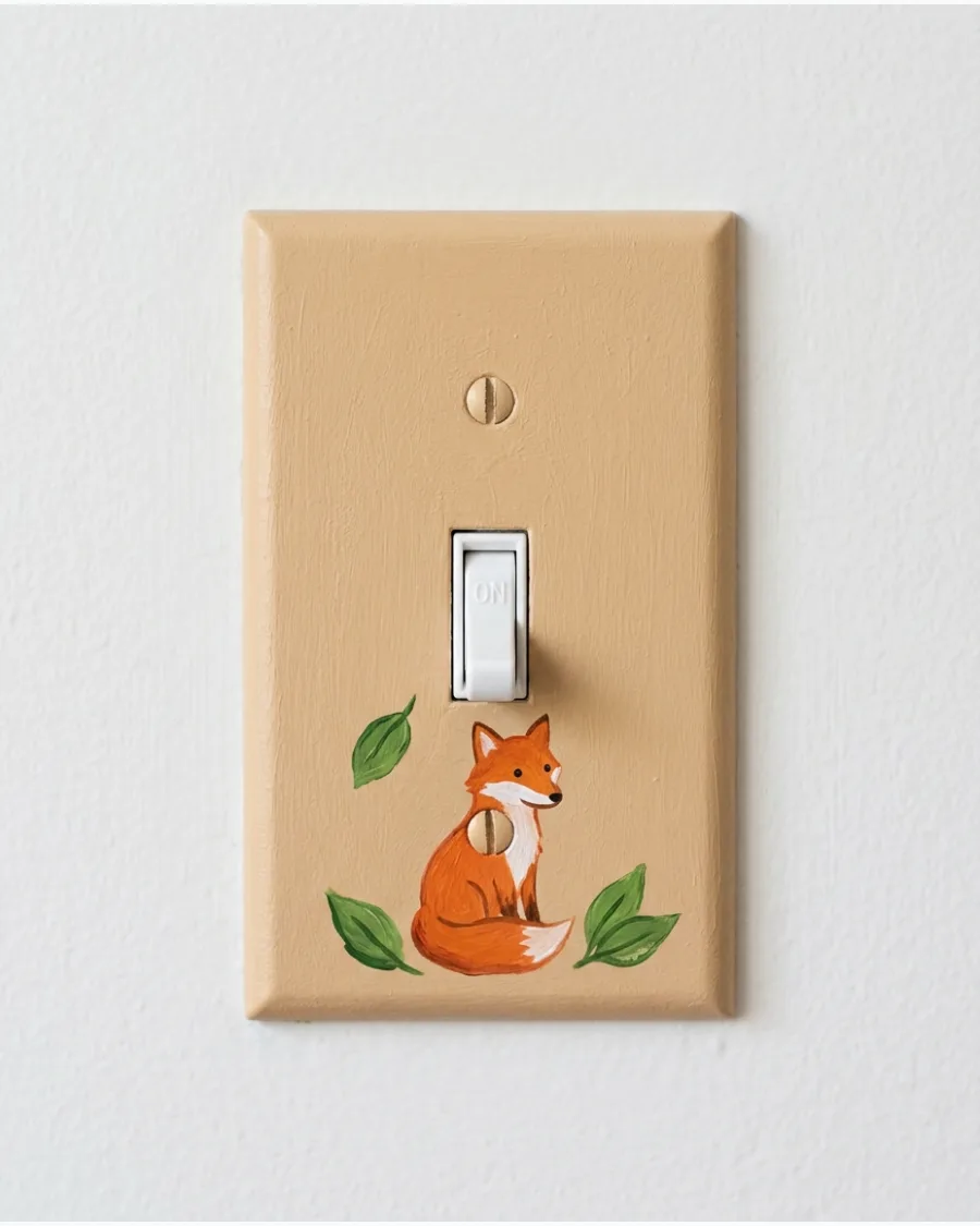 25. Woodland Animal Cover