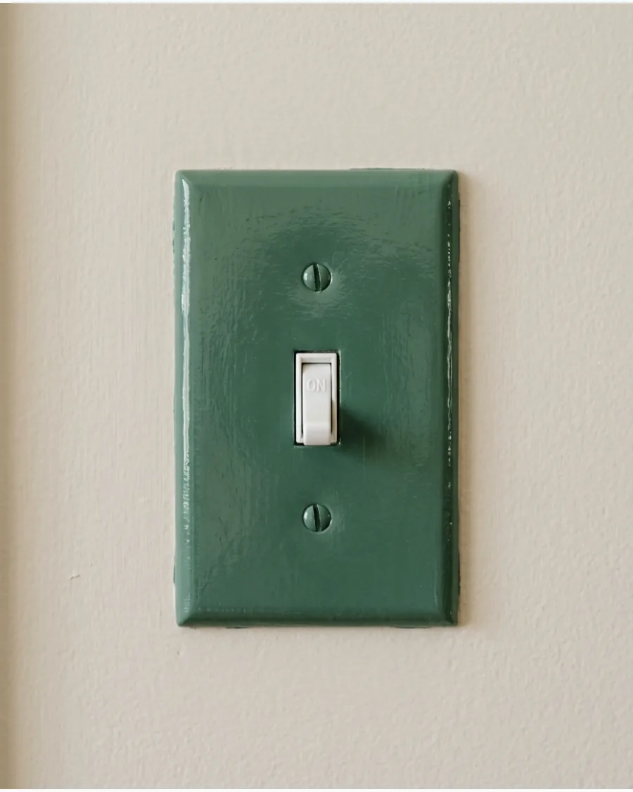 3. Smoky Jade Light Switch Cover