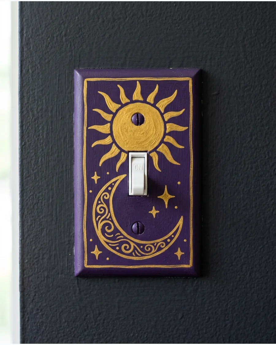 35. Whimsigoth Sun-and-Moon Plate
