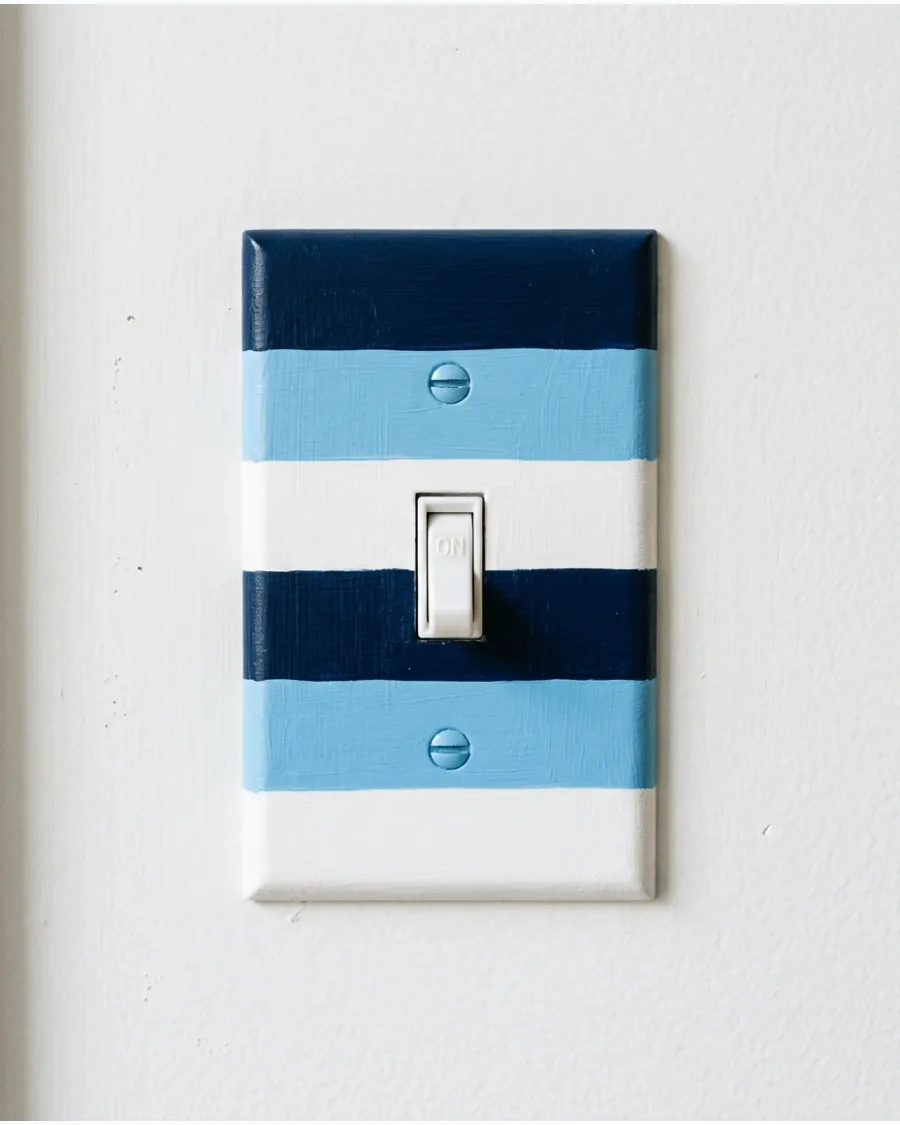 48. Colorful Striped Cover
