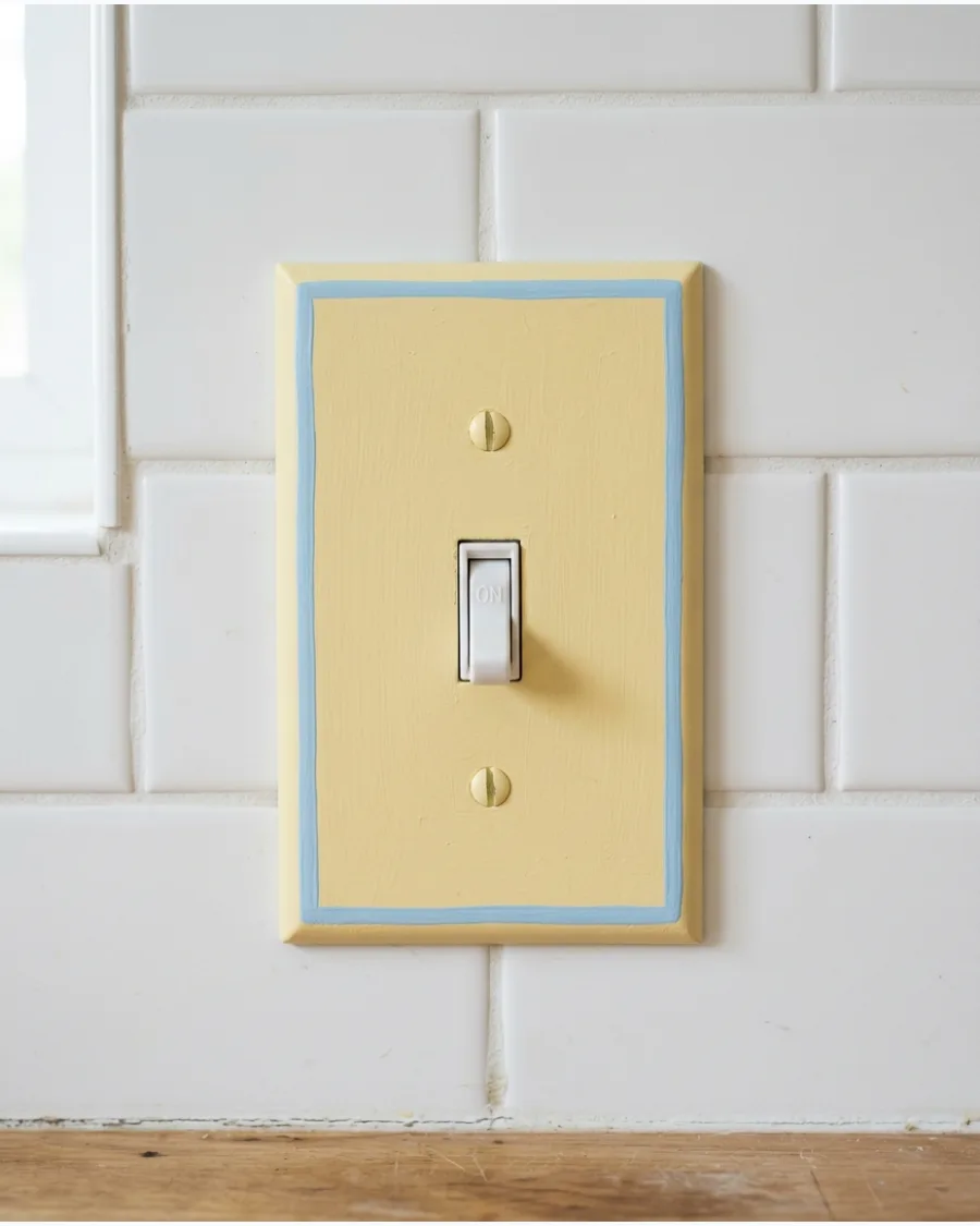 5. Soft Butter-Yellow Cover
