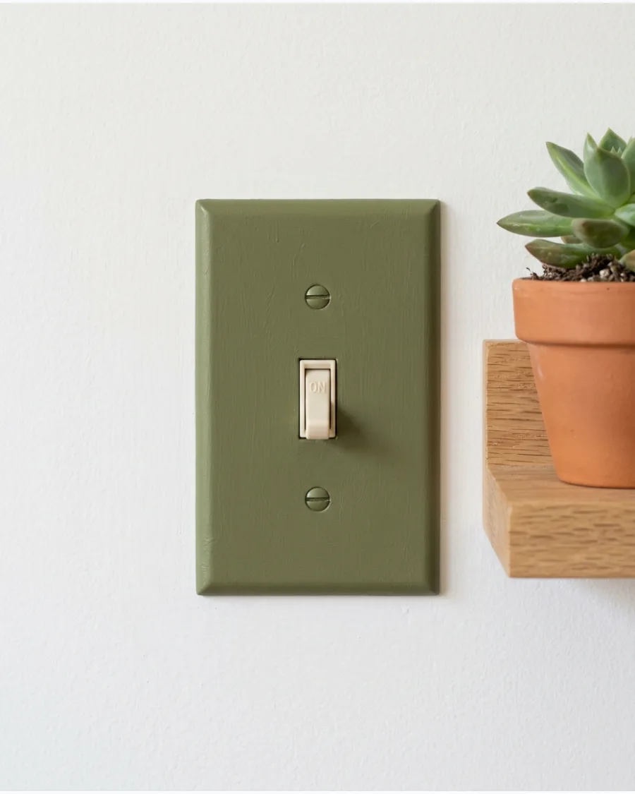 6. Muted Olive-Green Cover