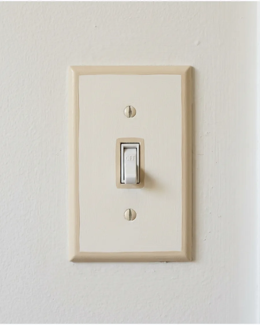 9. Cream-on-Cream Design