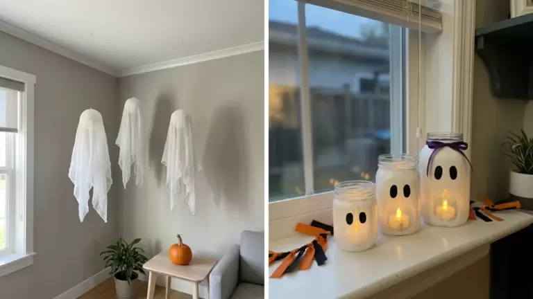 50 DIY Spooky Halloween Decor Ideas