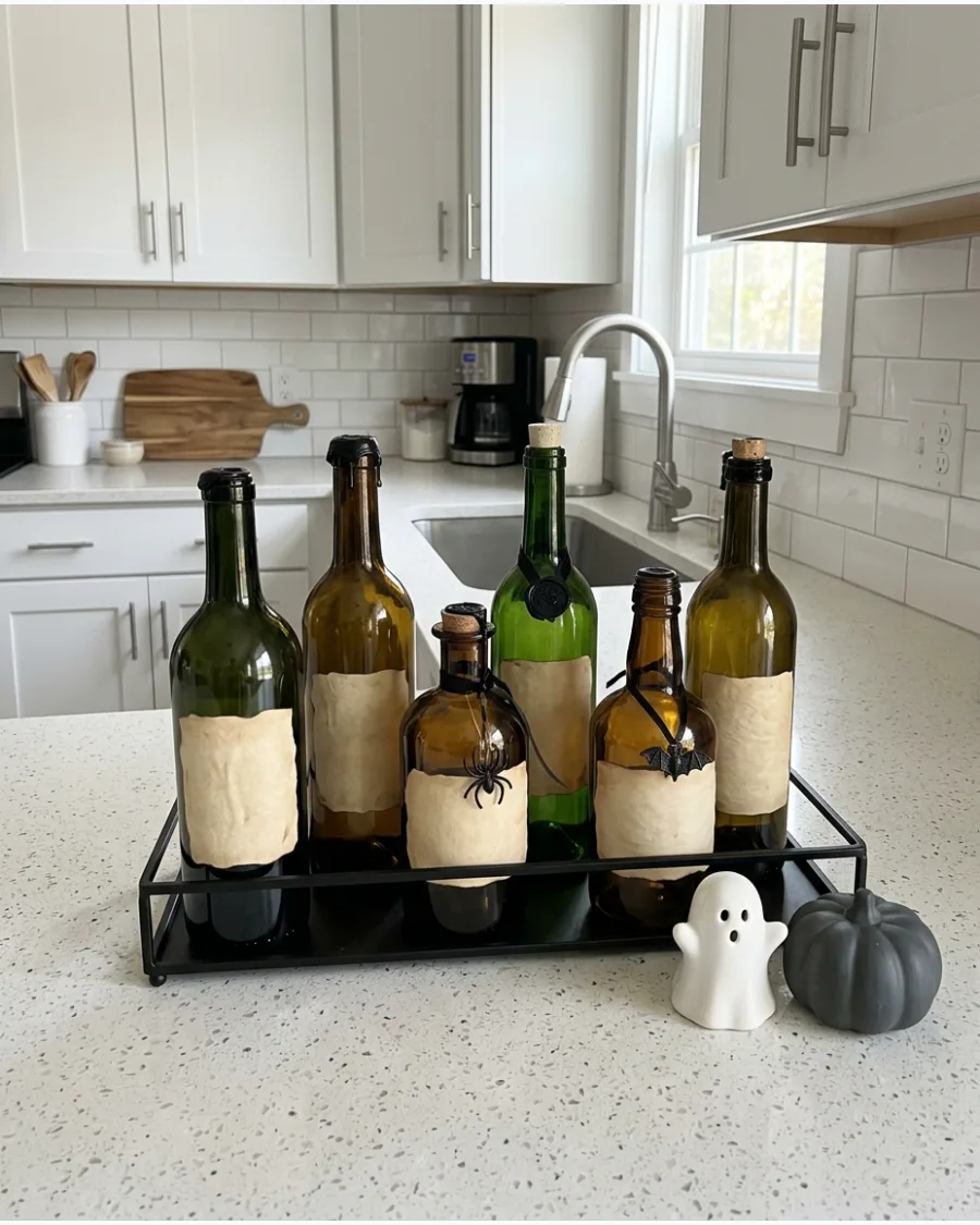23. Vintage Potion Bottle Collection