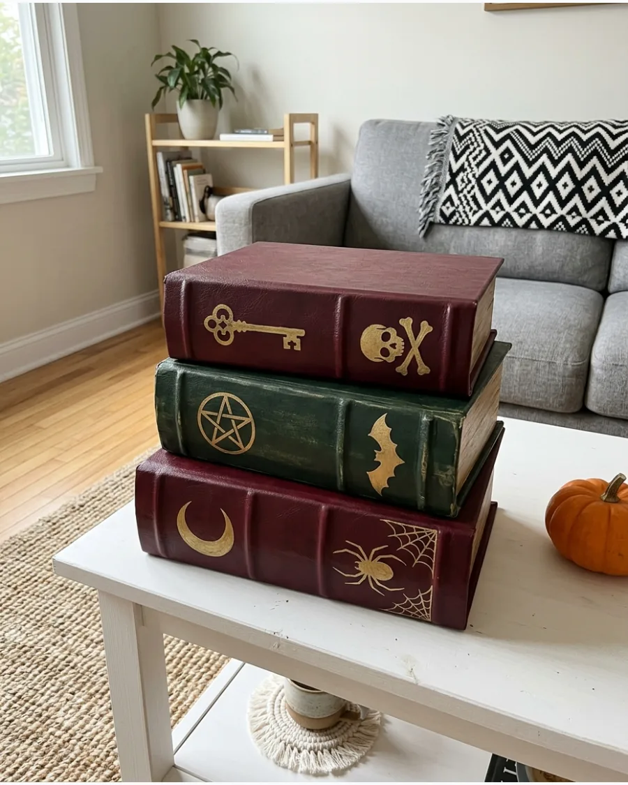 24. Spellbook Storage Boxes