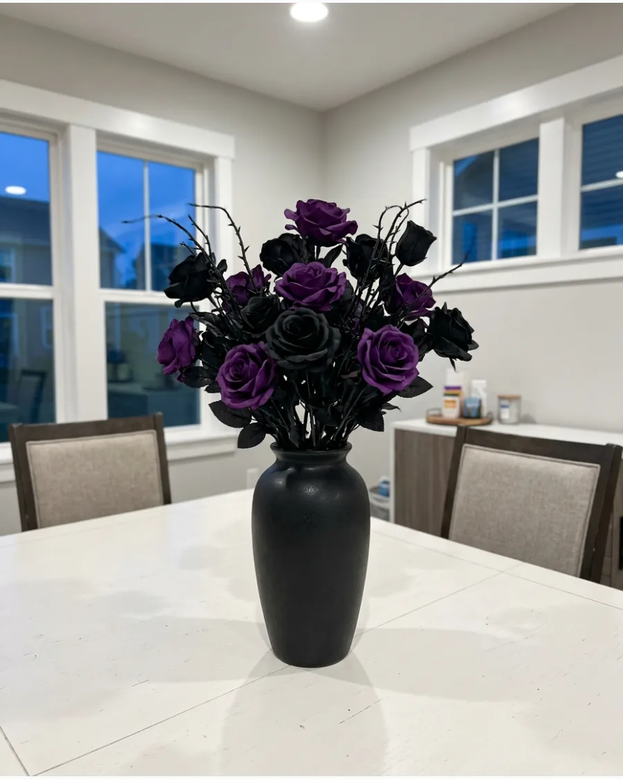 28. Gothic Floral Arrangement