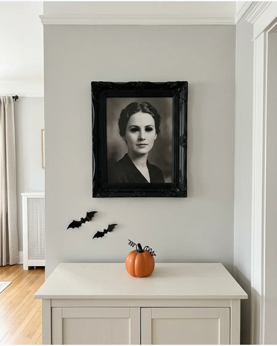 44. Haunted Portrait Makeover