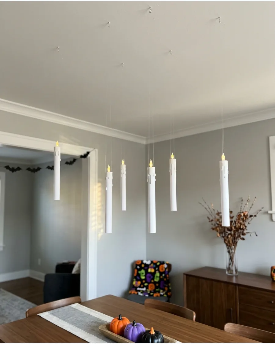 46. Floating Candle Ceiling