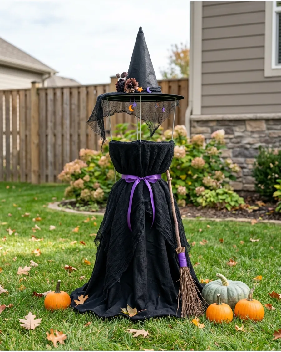 1. Tomato Cage Witch