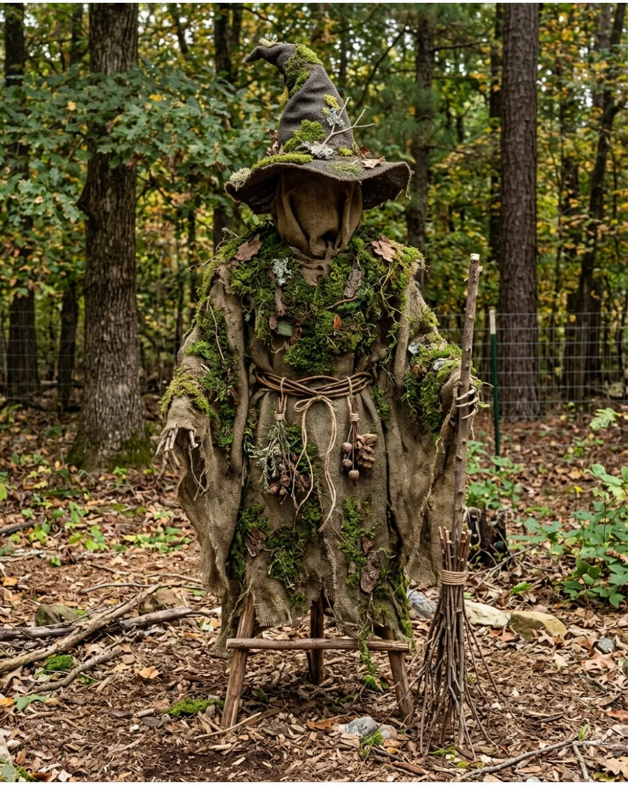 10. Moss-Covered Forest Witch
