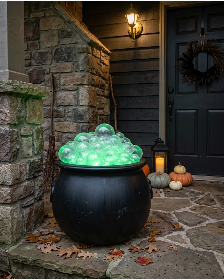 11. Glowing Bubble Cauldron