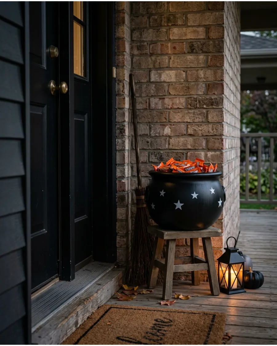15. Cauldron Candy Station