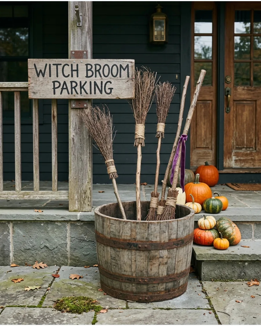 21. Witch Broom Parking Station