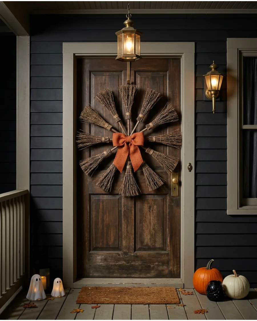 29. Witch Broom Wreath