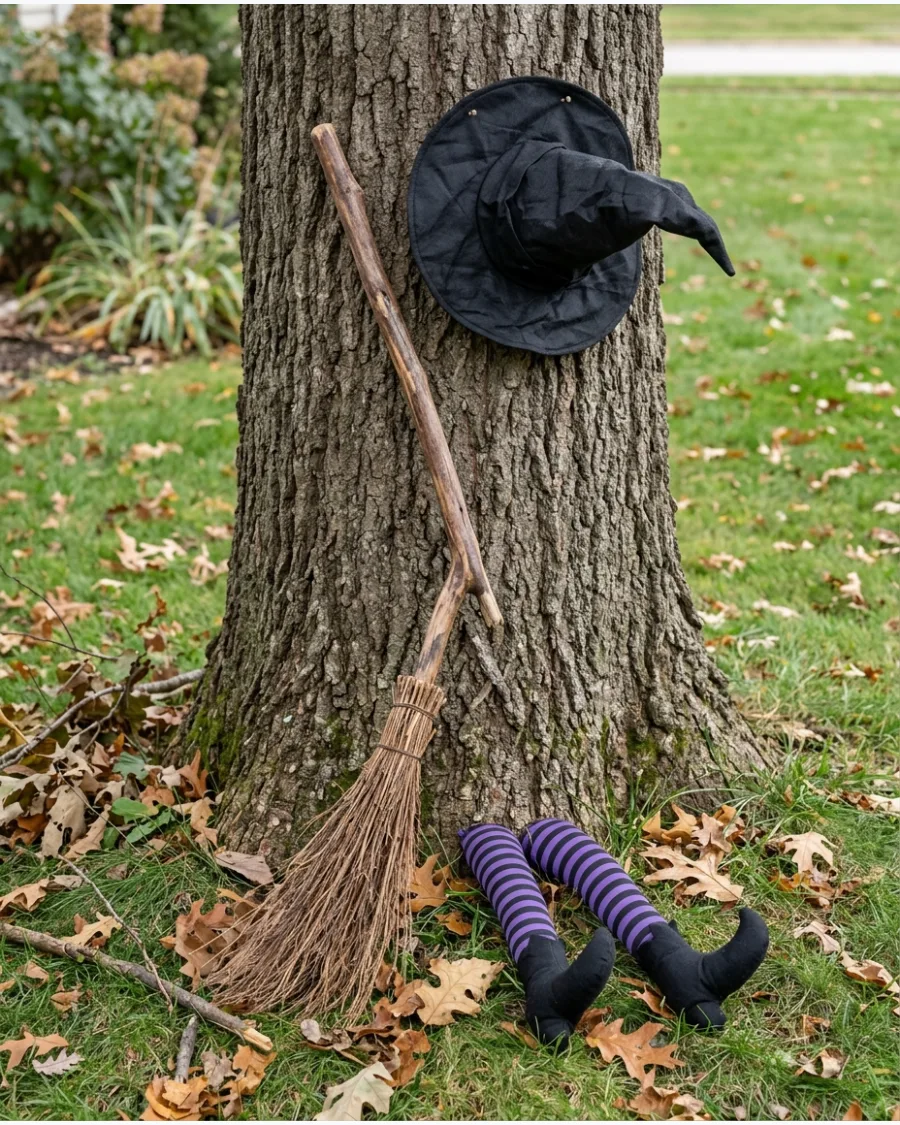30. Crashed Witch Broom