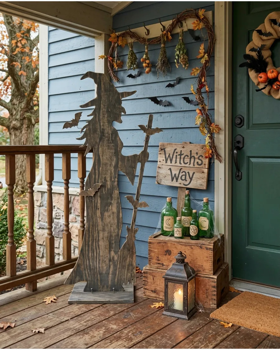39. Witch’s Cottage Entrance