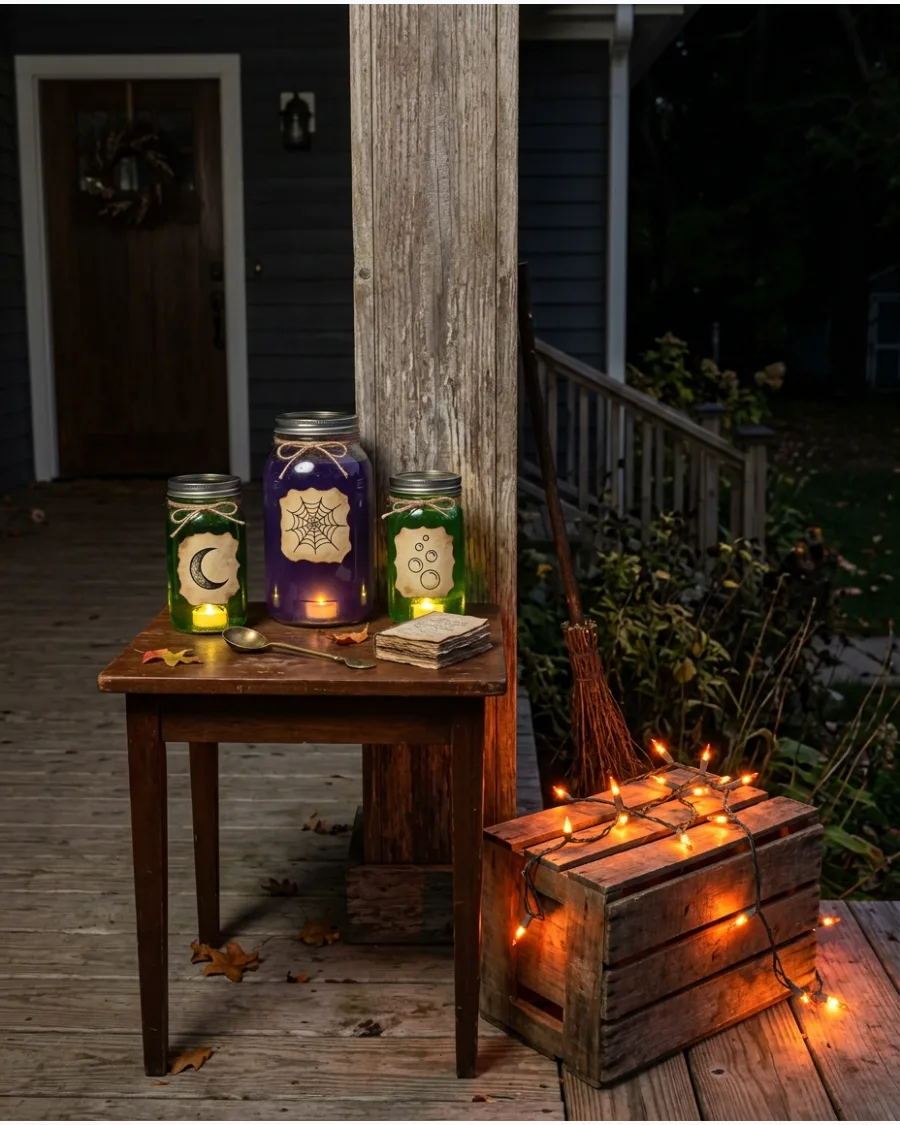40. Outdoor Potion Shop
