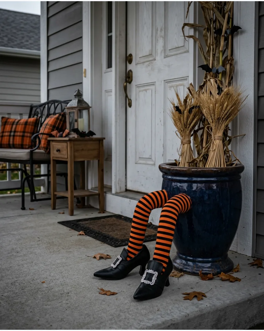 43. Witch Boots Beside the Door
