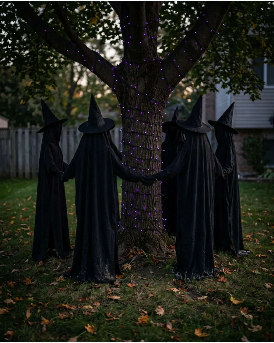 48. Witch Circle Around a Tree