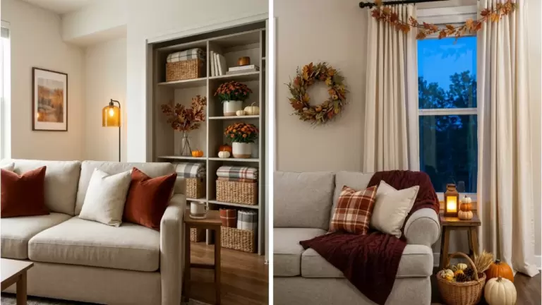 75 Cozy Fall Apartment Decor Ideas