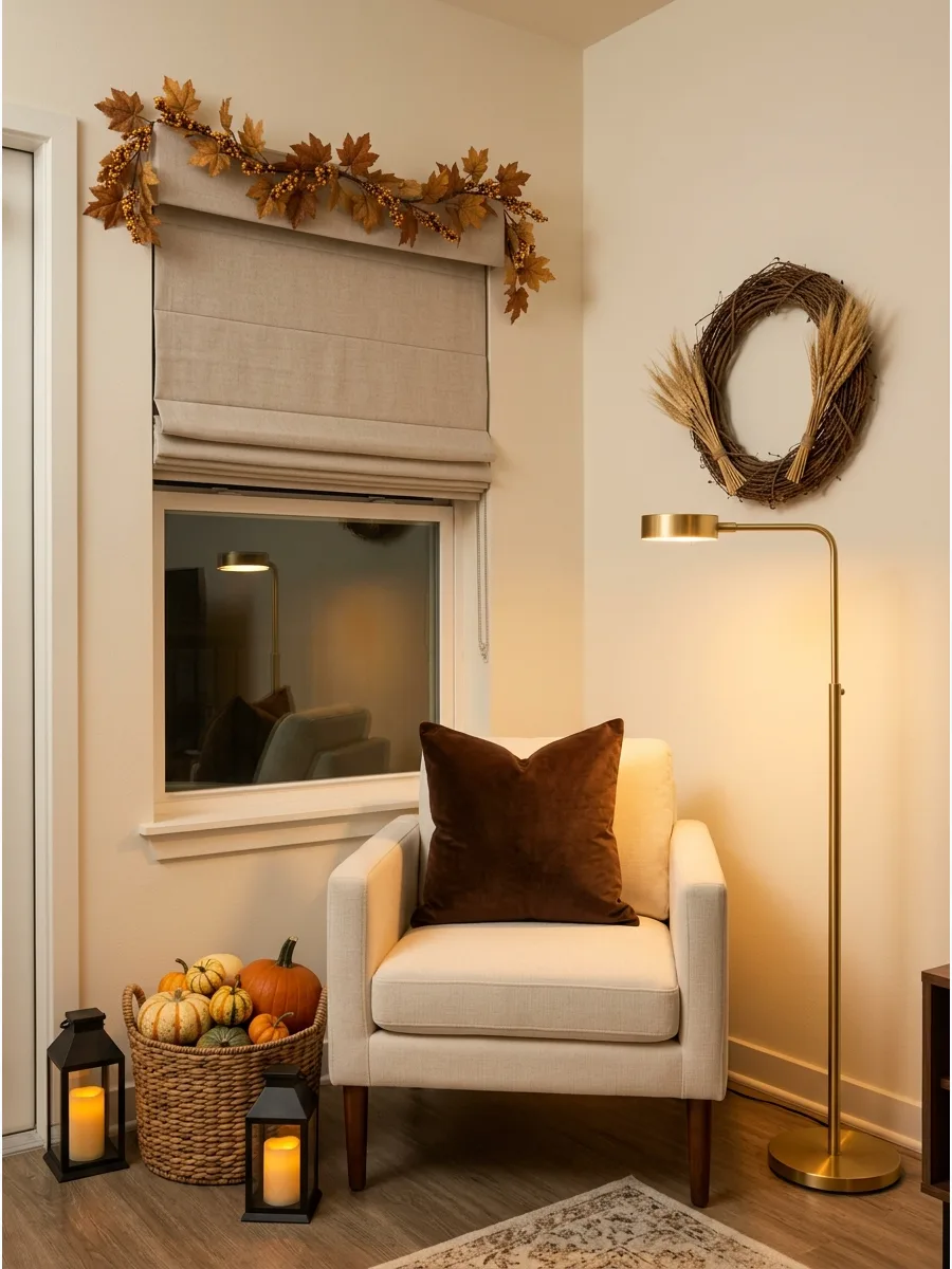 14. Introduce Chocolate-Brown Textiles