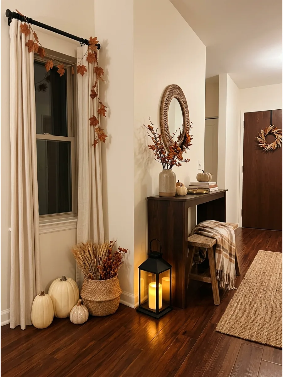 28. Add a Small Lantern Beside the Door