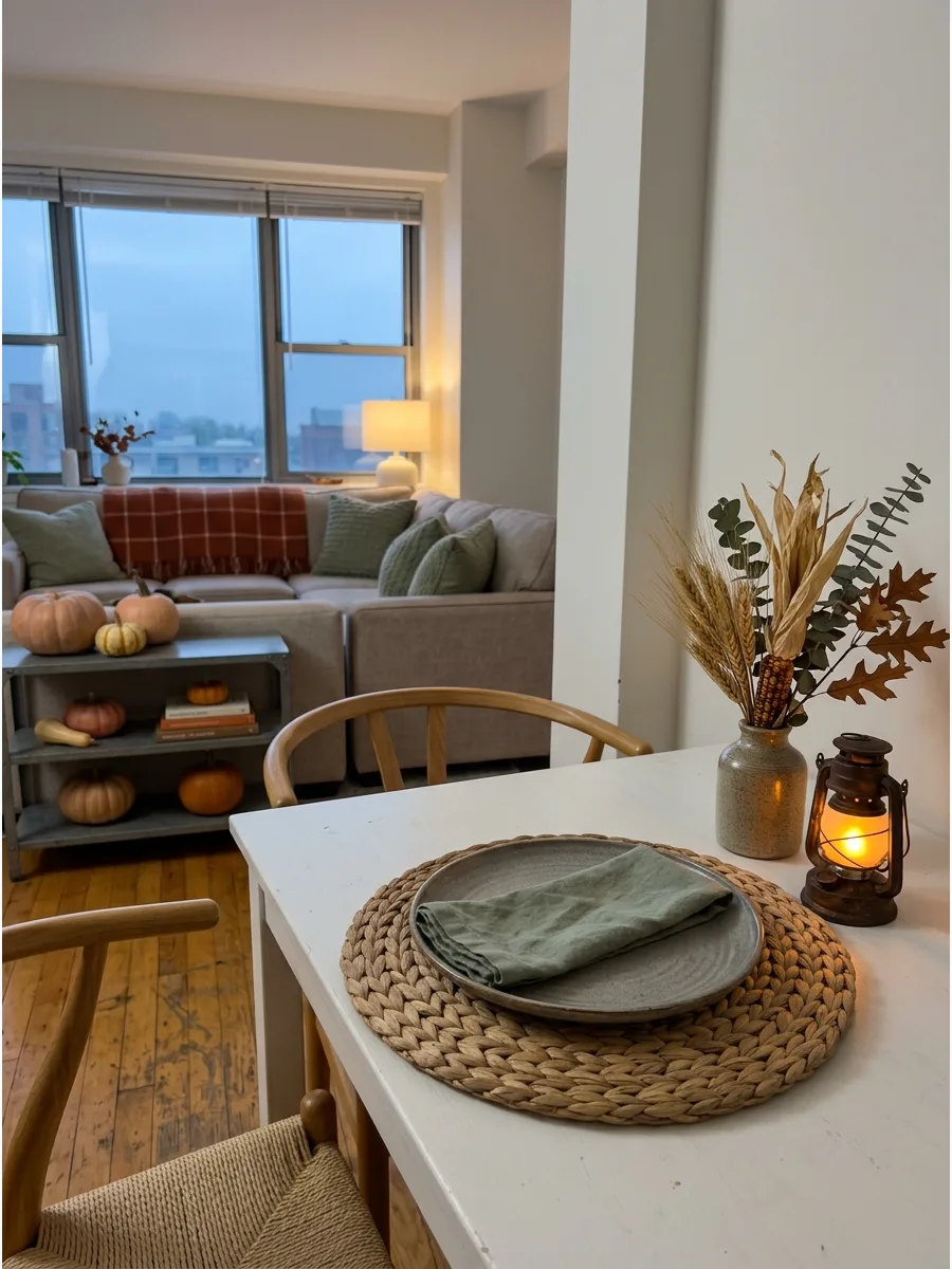 33. Add Woven Placemats